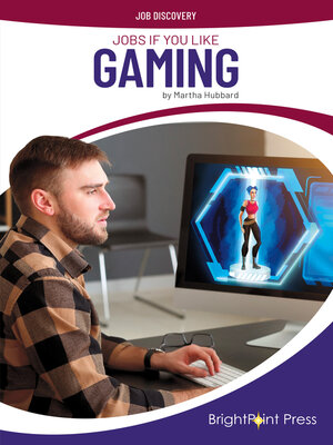 cover image of Jobs If You Like Gaming